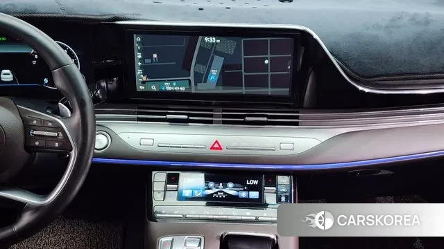 Hyundai The New Grandeur IG 2021 Синий из Кореи, фото 5