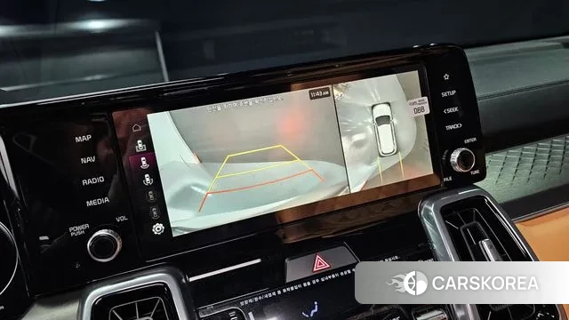 Kia Sorento 4th Generation 2023 Белый из Кореи, фото 5