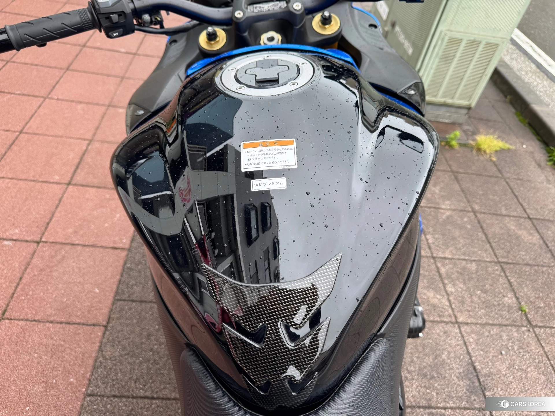 Suzuki GSX-S1000F 2018 из Японии, фото 5
