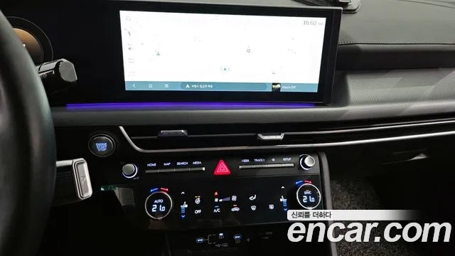 Hyundai Sonata D Edge (DN8) 2023 Серый из Кореи, фото 5