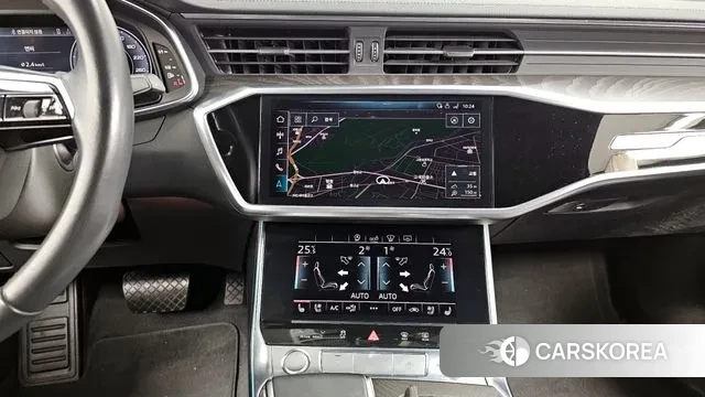 Audi A6 (C8) 2020 Белый из Кореи, фото 5