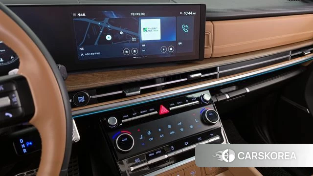 Hyundai Santa Fe (MX5) 2023 Белый из Кореи, фото 5