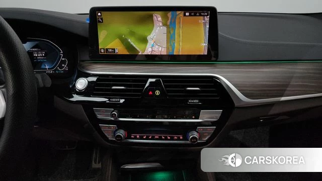 BMW 5 Series (G30) 2020 Черный из Кореи, фото 5