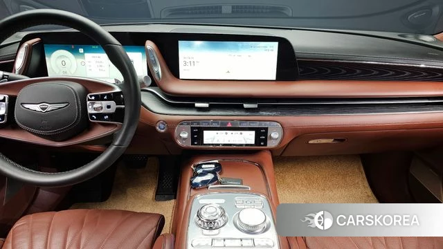 Genesis G90 (RS4) 2024 Синий из Кореи, фото 5
