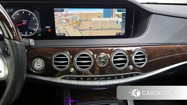 Mercedes-Benz S-Class W222 2020 Черный из Кореи, фото 5