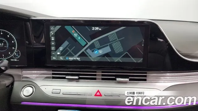 Hyundai The New Grandeur IG 2021 Черный из Кореи, фото 5