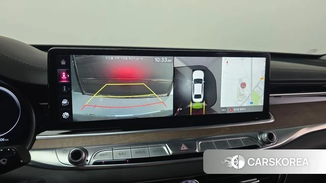 Kia The New K9 2nd generation 2021 Синий из Кореи, фото 5