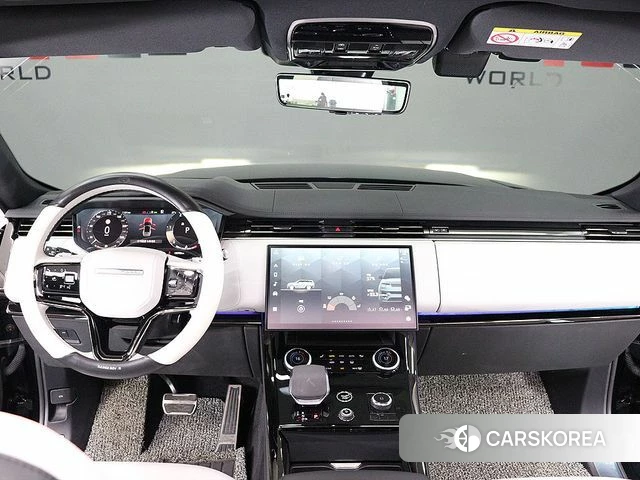 Land Rover Range Rover Sport 3rd Generation 2023 Черный из Кореи, фото 5