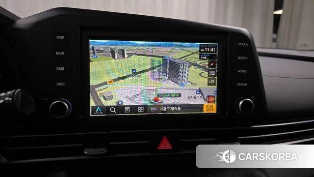 Hyundai Avante (CN7) 2021 Белый из Кореи, фото 5