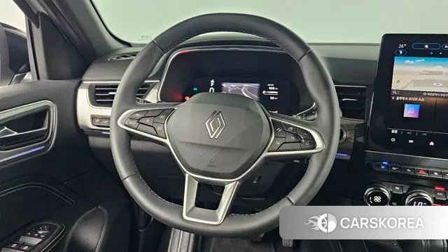 Renault Korea (Samsung) Arcana 2025 Белый из Кореи, фото 5