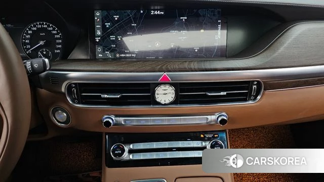 Genesis G90 2020 Черный из Кореи, фото 5