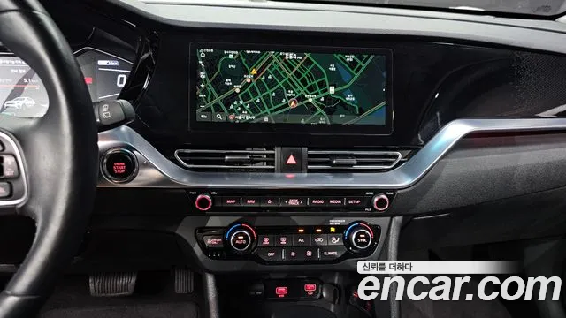 Kia The New Niro 2021 Белый из Кореи, фото 5