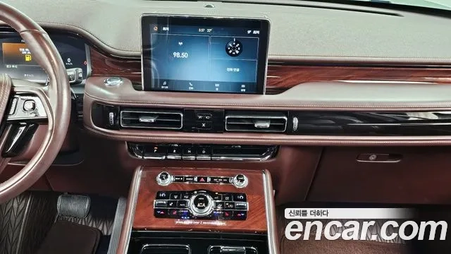 Lincoln Aviator 2nd generation 2020 Красный из Кореи, фото 5