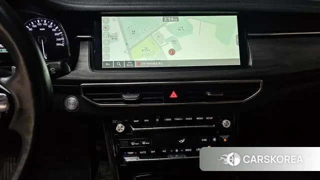 Kia K7 Premier 2021 Черный из Кореи, фото 5