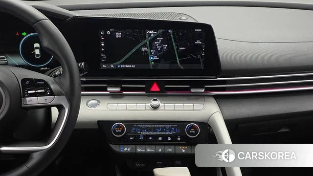 Hyundai Avante (CN7) 2020 Белый из Кореи, фото 5
