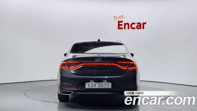 Hyundai Grandeur IG 2018 Серый из Кореи, фото 5