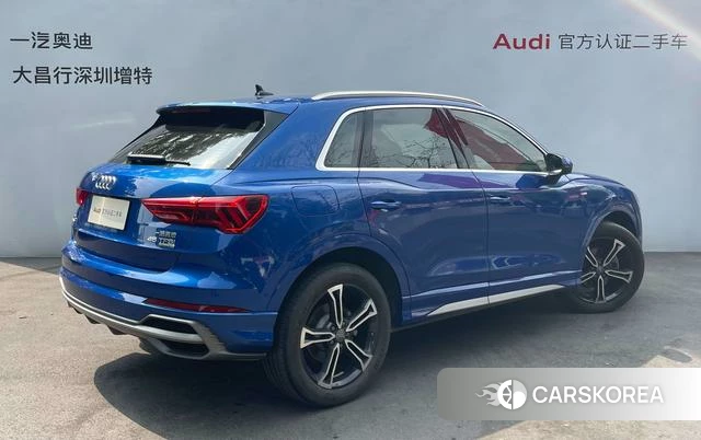 Audi Q3 2020 Синий из Китая, фото 5
