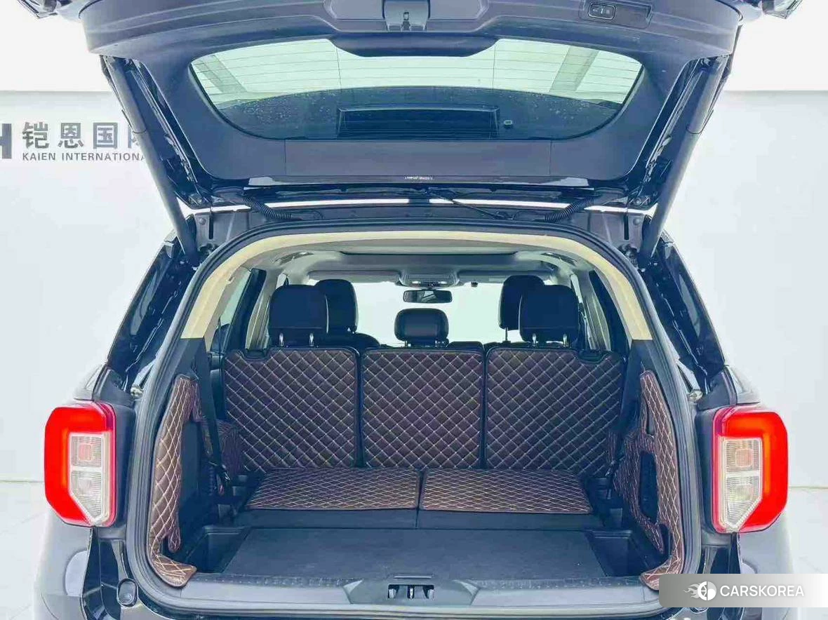Ford Explorer 2020 Черный из Китая, фото 5