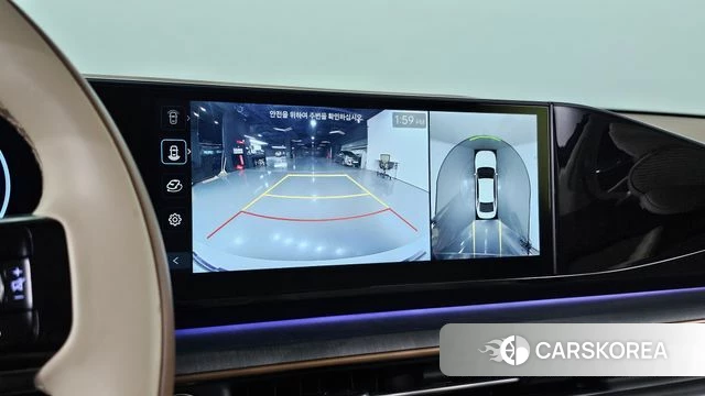 Hyundai Grandeur Hybrid (GN7) 2023 Белый из Кореи, фото 5