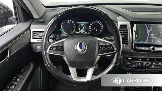 Ssangyong Rexton Sports 2018 Серый из Кореи, фото 5