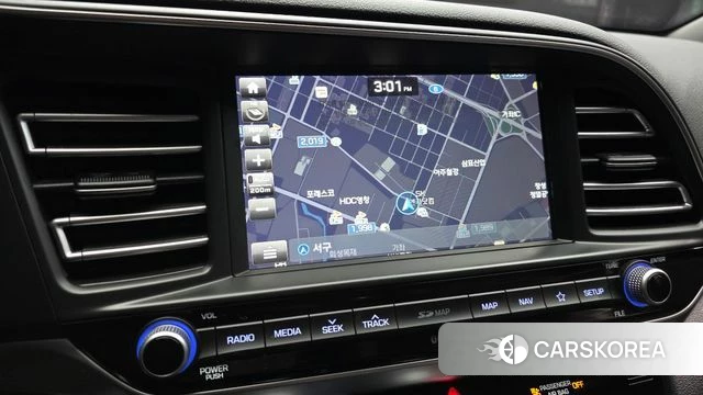 Hyundai The New Avante AD 2019 Белый из Кореи, фото 5