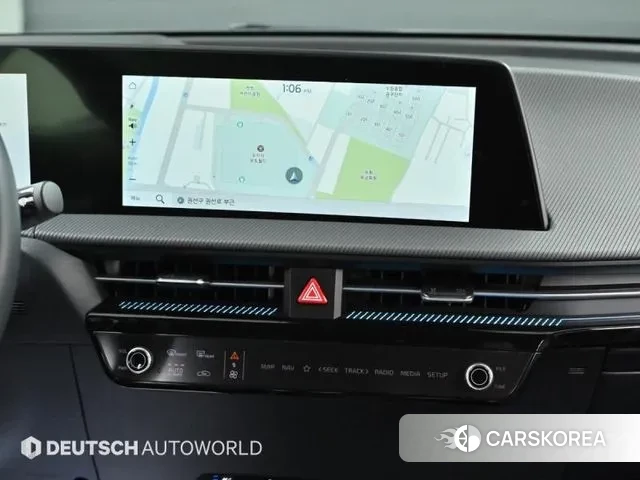 Kia EV6 2022 Серый из Кореи, фото 5