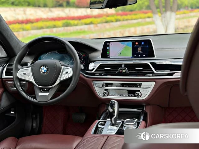 BMW 7 series 2021 Темно-серый из Китая, фото 5