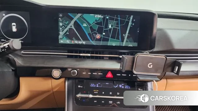 Kia Carnival 4th generation 2021 Небесно-голубой из Кореи, фото 5