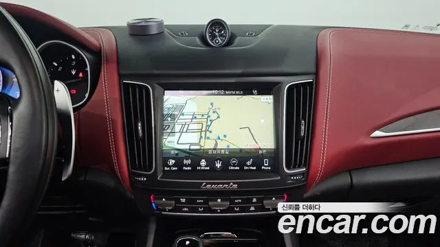 Maserati Levante 2020 Серый из Кореи, фото 5