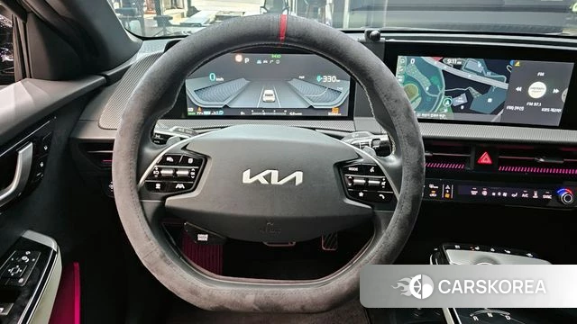 Kia EV6 2022 Черный из Кореи, фото 5