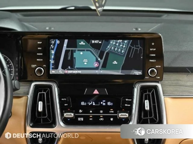 Kia Sorento 4th Generation 2021 Белый из Кореи, фото 5