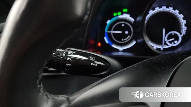 Hyundai Avante Hybrid (CN7) 2021 Белый из Кореи, фото 5