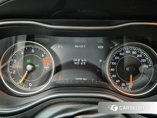 Jeep Cherokee (KL) 2020 Черный из Кореи, фото 5