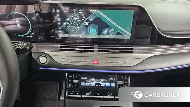 Hyundai The New Grandeur IG 2021 Белый из Кореи, фото 5