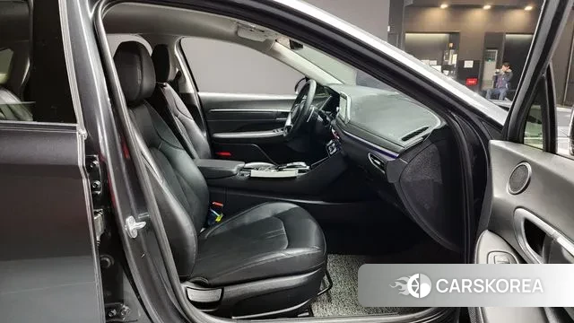 Hyundai Sonata (DN8) 2021 Серый из Кореи, фото 5