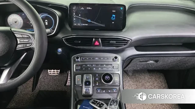 Hyundai The New Santa Fe 2020 Белый из Кореи, фото 5