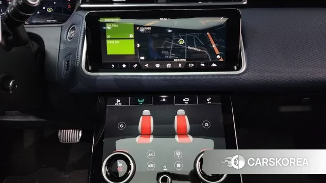 Land Rover Range Rover Velar 2018 Небесно-голубой из Кореи, фото 5