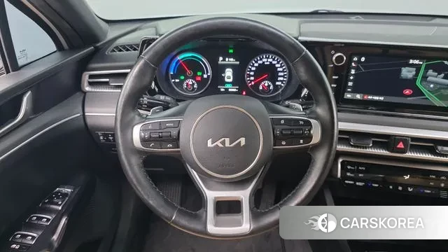 Kia K5 Hybrid 3rd Generation 2022 Белый из Кореи, фото 5
