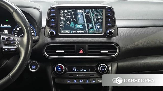 Hyundai Kona 2018 Белый из Кореи, фото 5