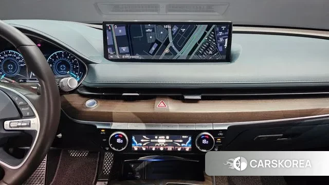 Genesis G80 (RG3) 2020 Черный из Кореи, фото 5