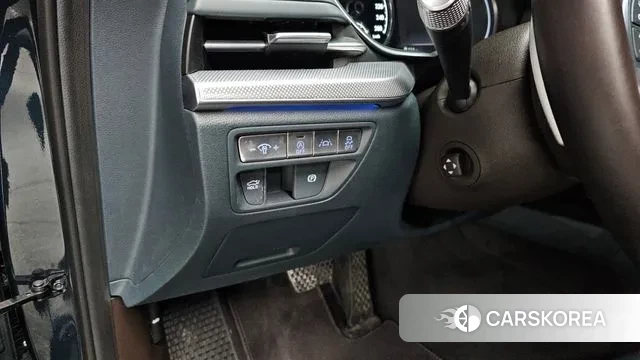 Genesis G80 (RG3) 2020 Синий из Кореи, фото 5