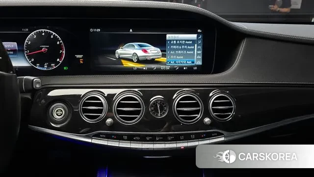 Mercedes-Benz S-Class W222 2019 Черный из Кореи, фото 5