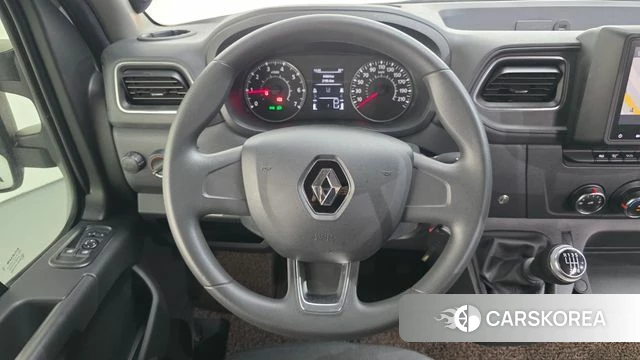 Renault Korea (Samsung) Master 2021 Белый из Кореи, фото 5