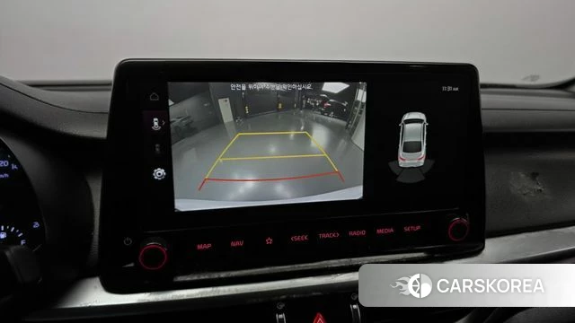 Kia The New K3 2nd generation 2021 Белый из Кореи, фото 5