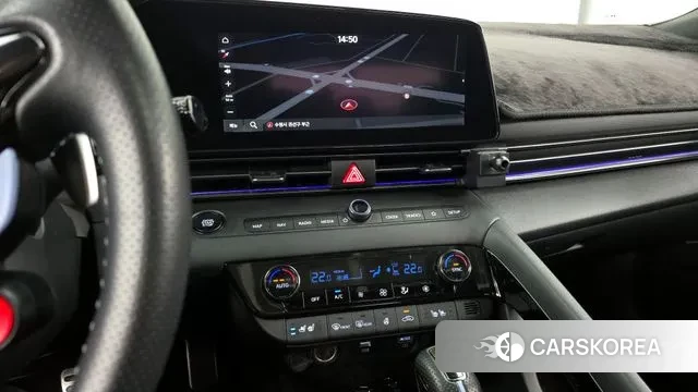 Hyundai Avante (CN7) 2022 Красный из Кореи, фото 5