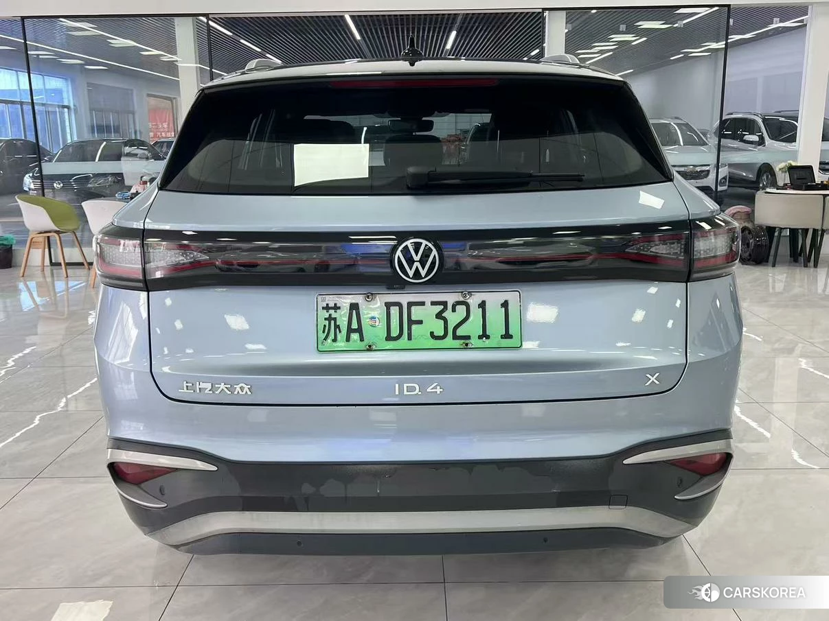 Volkswagen ID.4 X 2024 Синий из Китая, фото 5