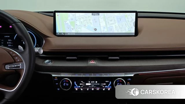 Genesis G80 (RG3) 2022 Черный из Кореи, фото 5