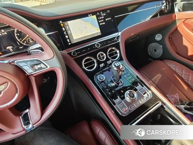 Bentley Continental GT 3rd Generation 2020 Белый из Кореи, фото 5
