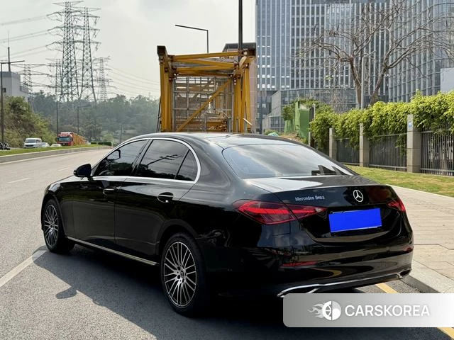 Mercedes-Benz Class C 2022 Черный из Китая, фото 5