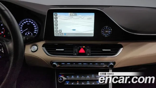 Hyundai Grandeur IG 2018 Белый из Кореи, фото 5